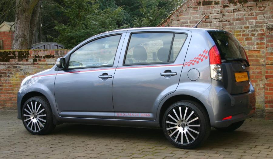  Perodua MyVi Wolfrace Design Limited Edition 2012 года  (фото 2 из 2)
